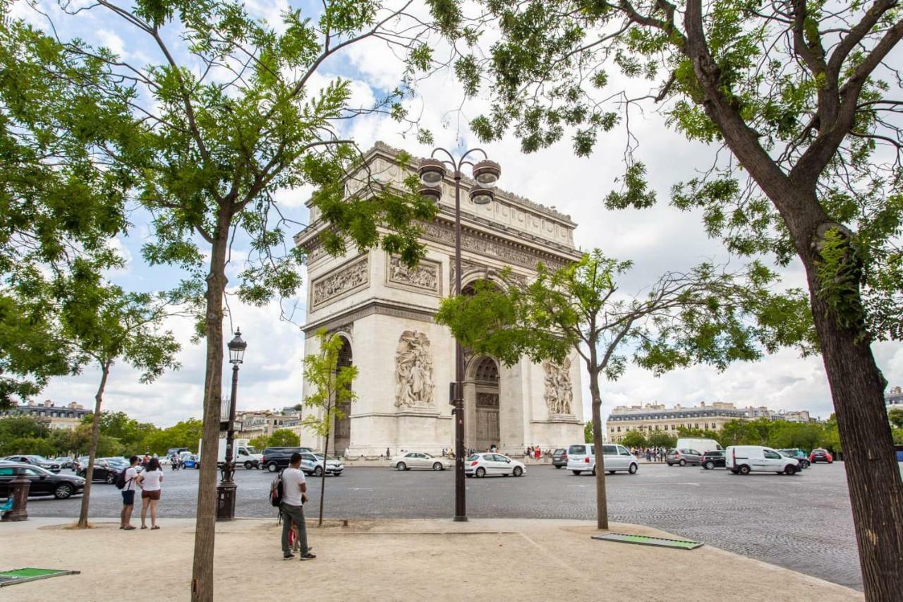 Cosy & Luxury Kleber Trocadero Arc De Triomphe Paris Exterior foto